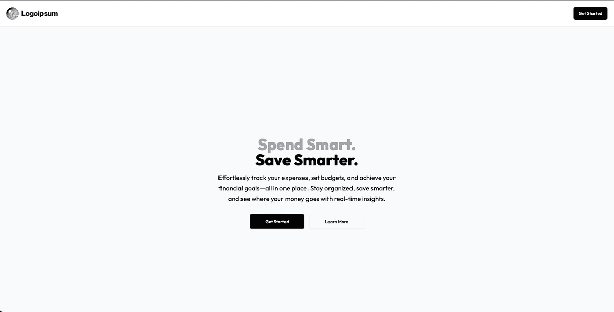 Full-Stack Expense Tracking Application